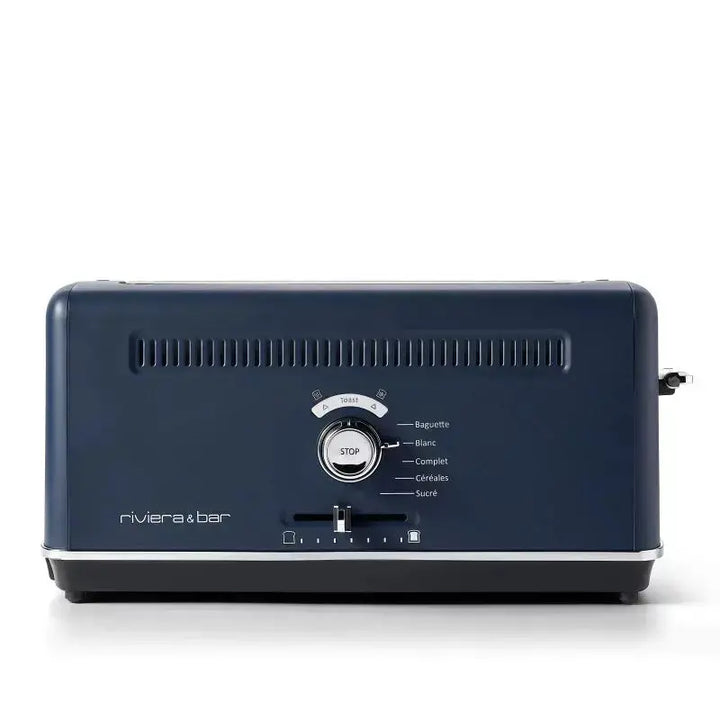 Grille-pain Expert fente extra-longue - Bleu  riviera&bar