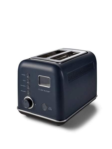 Grille-Pain Automatique Longue Fente 650W - 7 Niveaux, Inox, Réchauffe-Viennoiseries, Arrêt Auto