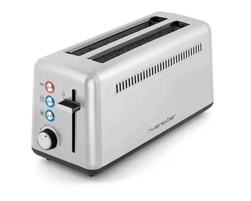 Grille-pain inox 2 fentes extralongues  riviera&bar