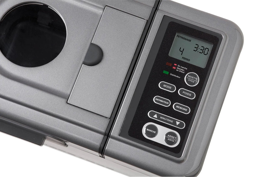 MP570A_Panneau de commandes et écran LCD en français