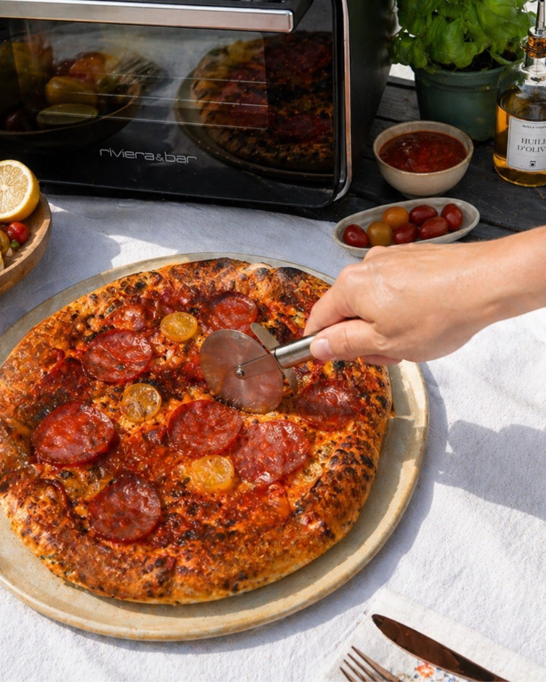 -50€ sur notre Four à Pizza