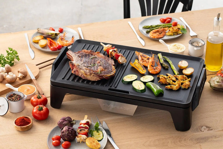 QPL480 - Plancha-Gril Power zone  *Cook & Serve*