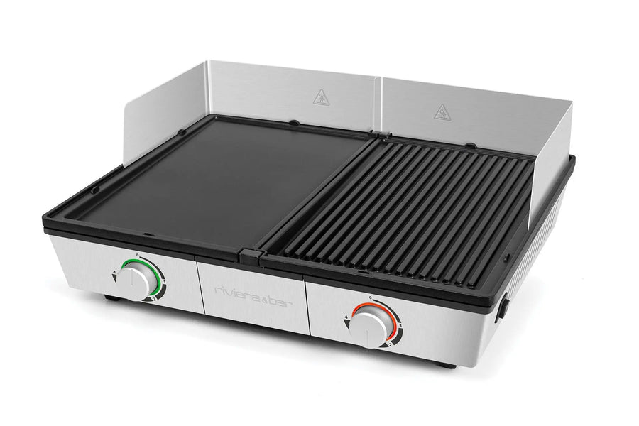 QPL800_Plancha-Gril bi-zone Pro