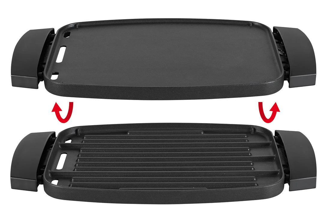 QPL470_Une seule plaque réversible en mode Plancha ou mode Gril