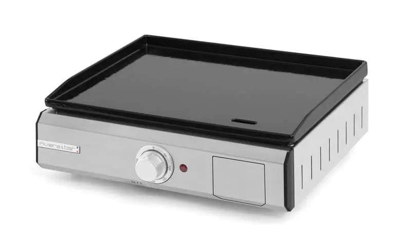 QPL1045_Plancha Pro fonte émaillée 1 zone