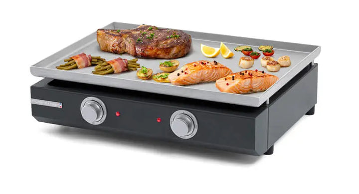 QPL1230_Plancha Pro inox 2 zones