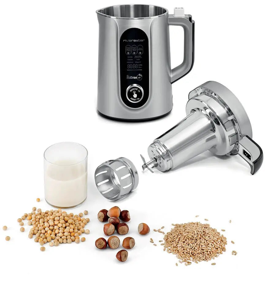 PPS650_Bloc-moteur et couteau 4 lames en inox massif