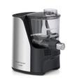 La riviera&bar Machine à pâtes PMP 500 est une machine à pâtes électrique moderne avec une finition en acier inoxydable et noir, une chambre de mélange transparente, une buse d'extrusion, et des programmes automatiques pour une texture parfaite à chaque fois.