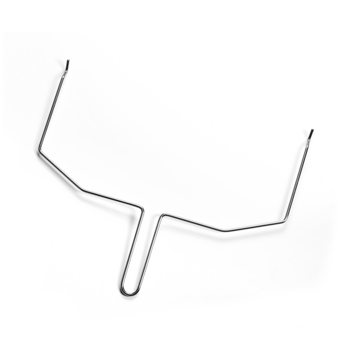 Le riviera&bar Four posable à parois tempérées 46 L est présenté sur un fond blanc, avec un design spacieux en verre trempé parfait pour un support de plat polyvalent et diverses méthodes de cuisson.