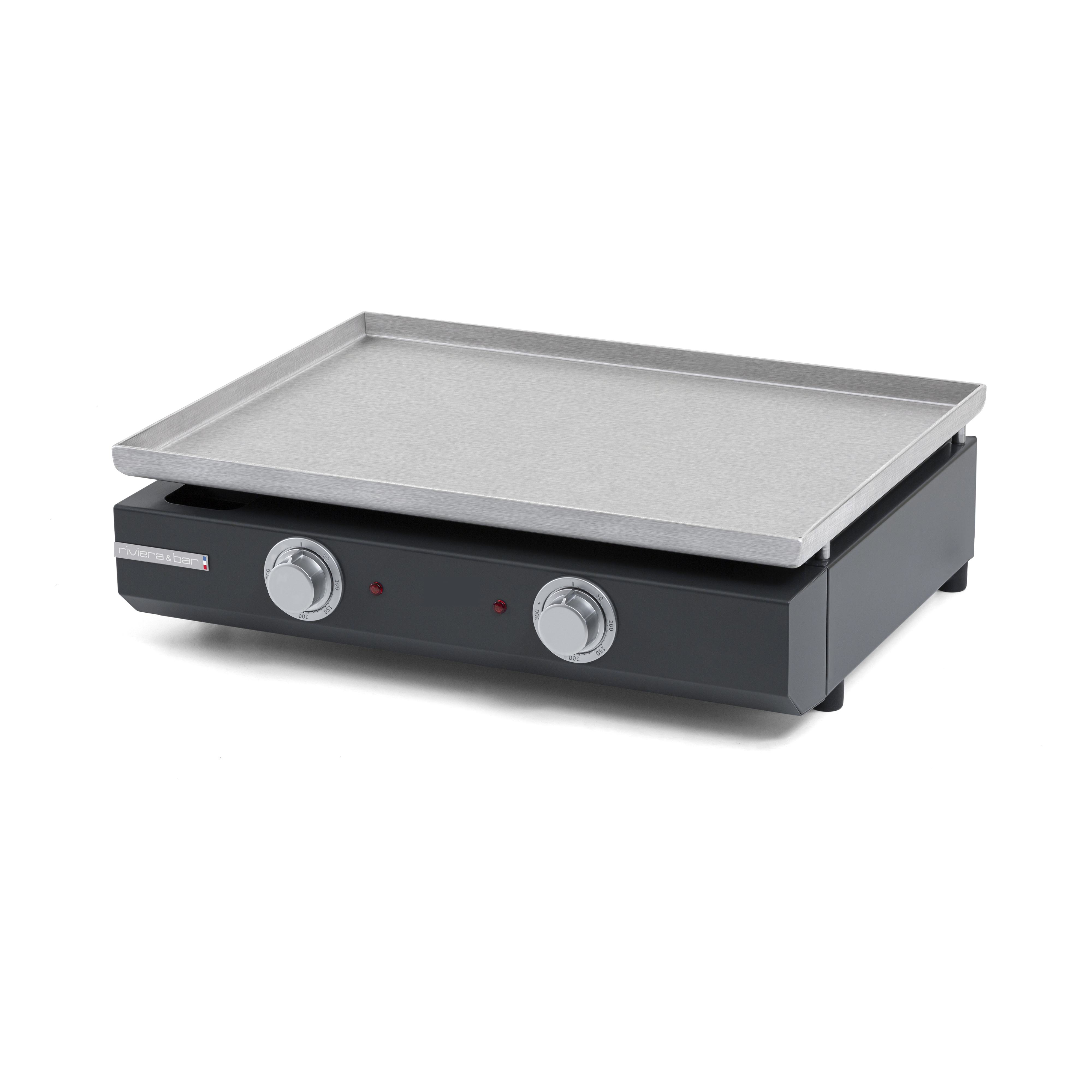 Riviera & Bar Plancha Pro d'extérieur 2 zones inox QPL1230