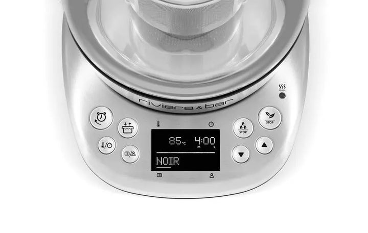 BTA850_Grand écran LCD multi-information et boutons de commande rétroéclairés