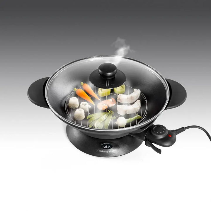 Wok électrique 5 litres Wok’in