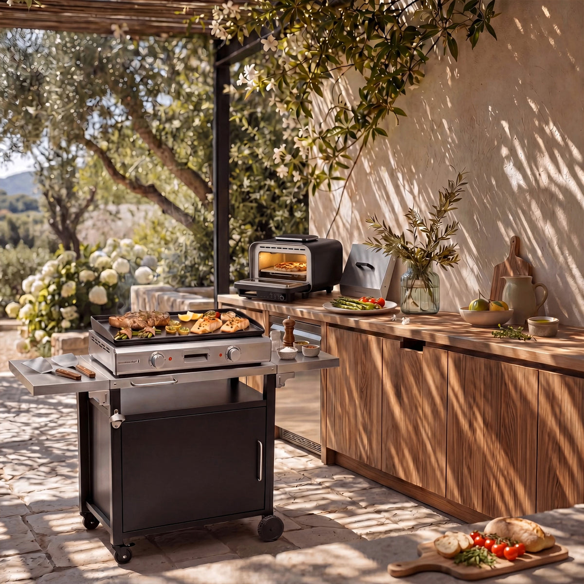 Cuisiner à l'extérieur